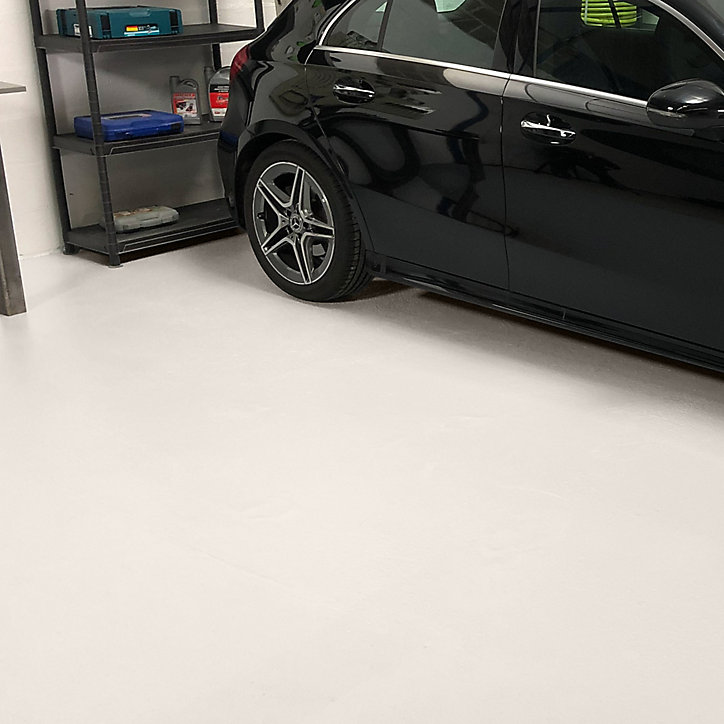 Résine de rénovation sol pro Résinence garage pierre 300ml