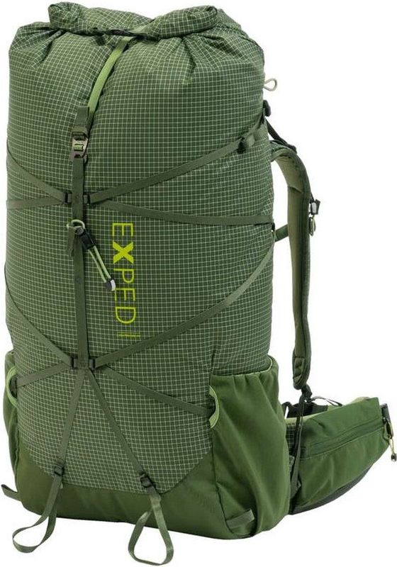 Exped - Lightning 60L - Rugzak - Groen - 210D HMPE Ripstop Nylon