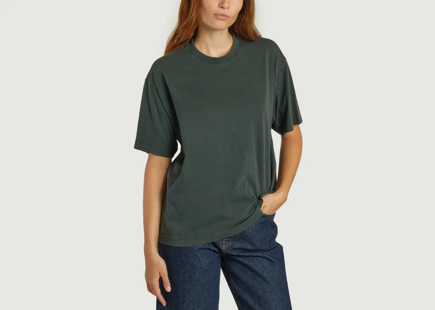 T-Shirt Oversized Organic Colorful Standard