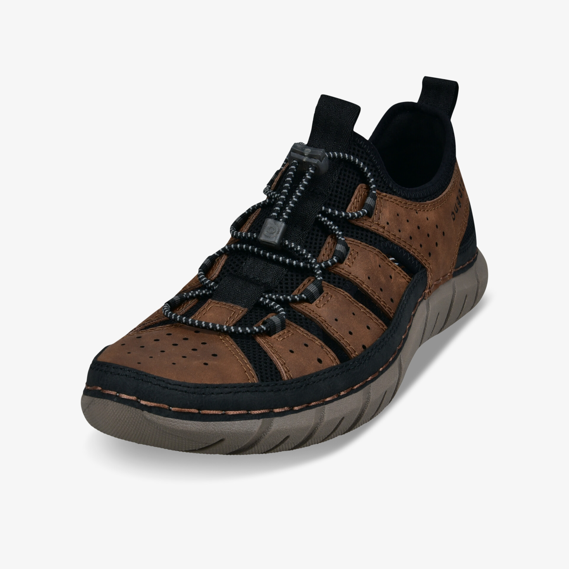 bugatti Herren Halbschuhe braun