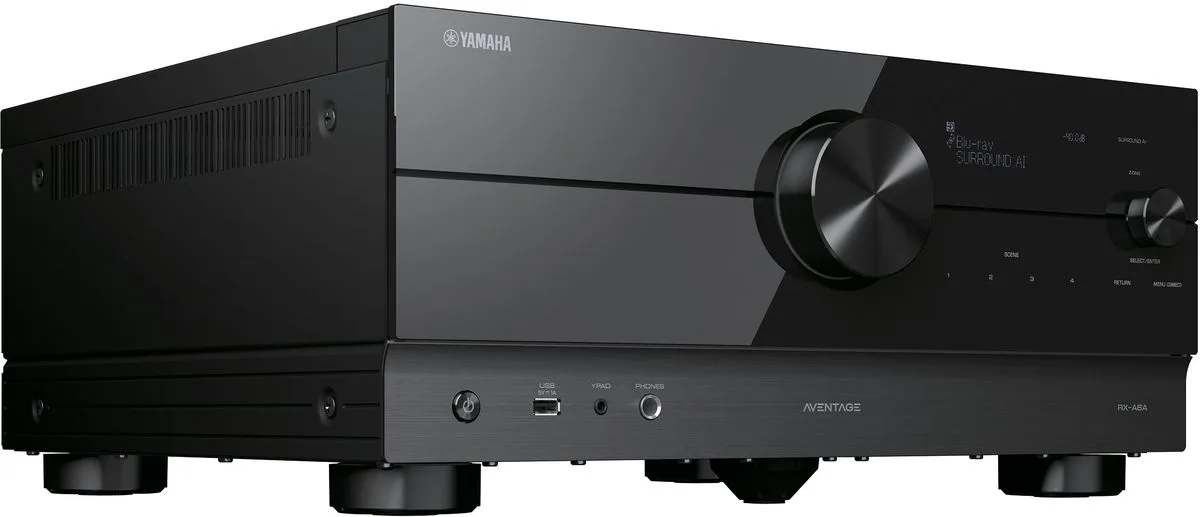 Yamaha Aventage RX-A6A Amplis home-cinéma