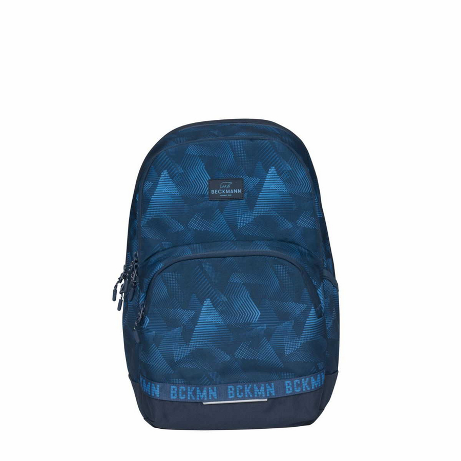 Beckmann Schulrucksäcke blau