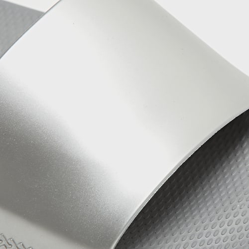Claquettes Femme Slide Classic Metallic Gris