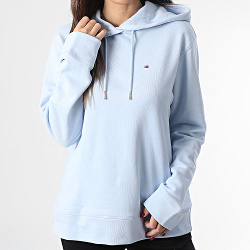 Sweat Capuche Femme Regular 2206 Bleu Ciel