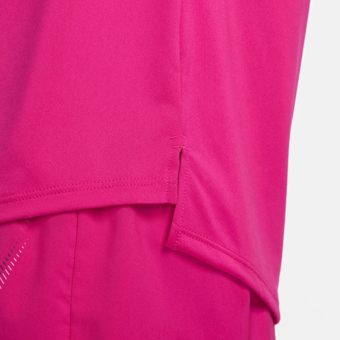 Nike Dame T-shirts Nike Women's Dri-FIT Swoosh SS Tee Pink