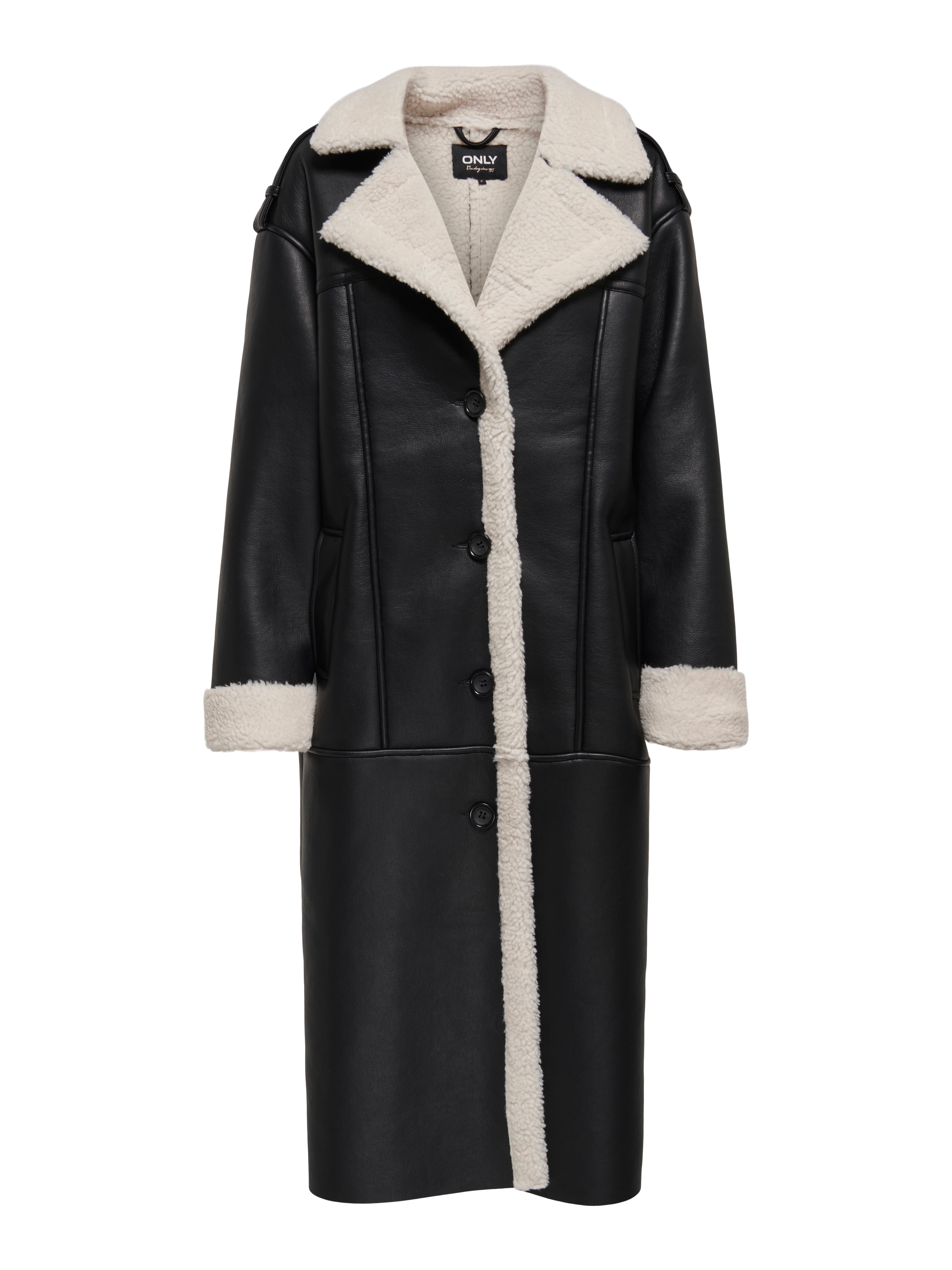 ONLVIVA Mantel Black