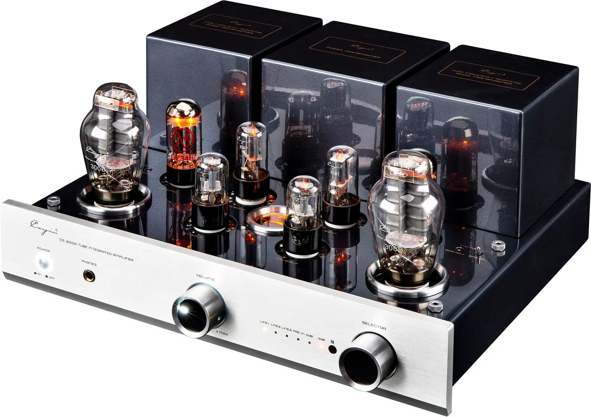 Cayin CS-300A Silver Amplis hi-fi stéréo