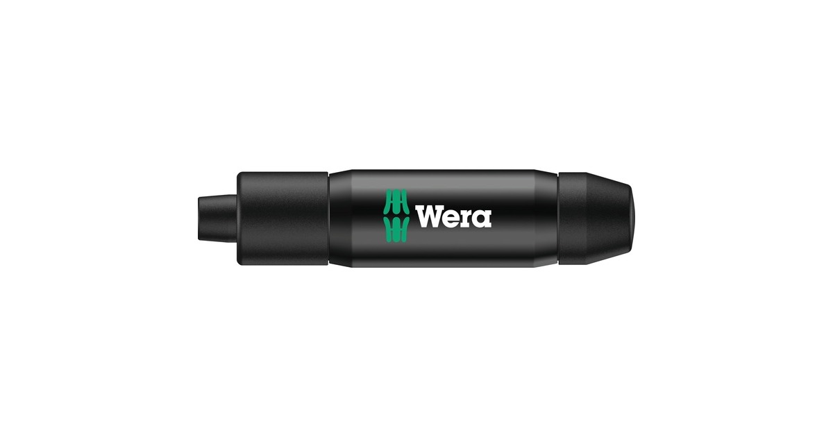 Wera2090/17 Slagschroevendraaier-set slagmoersleutel  (Zwart, 17-delig, 5/16