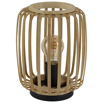Tafellamp Lieve naturel 24cm x Ø18cm