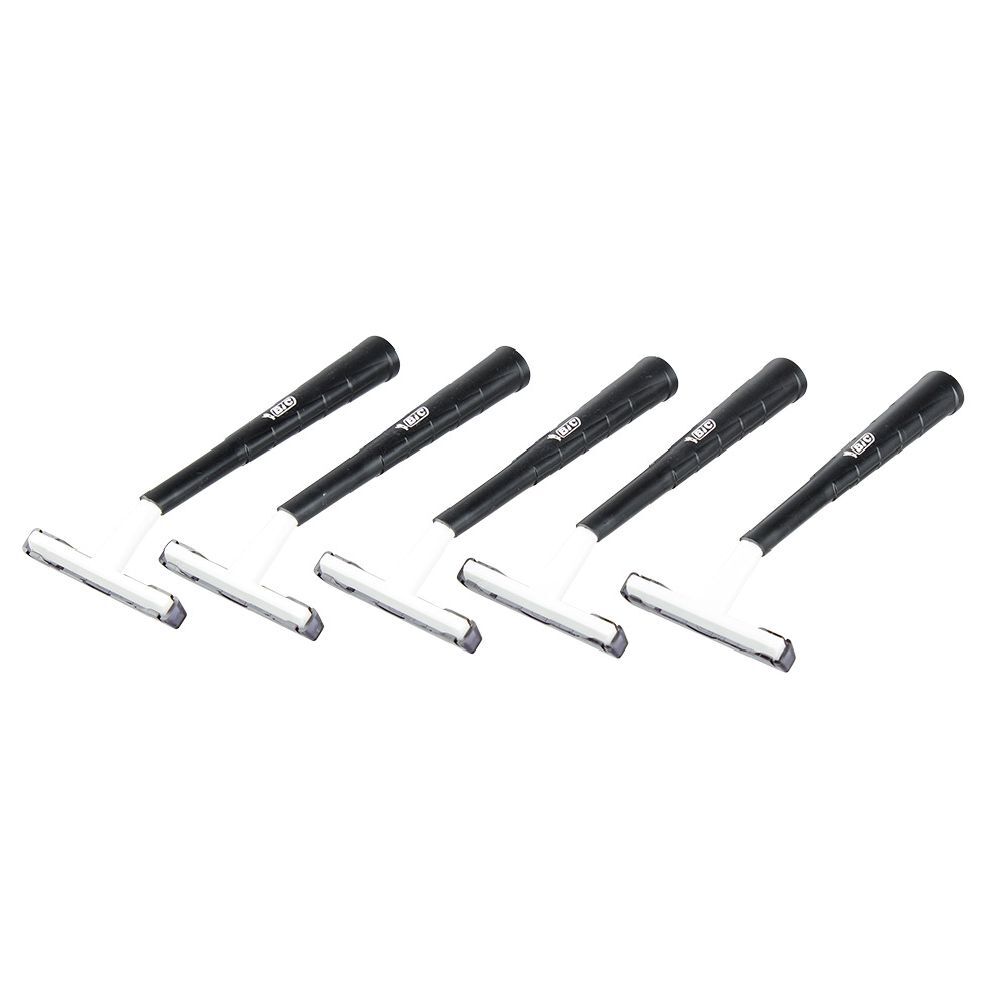 Rasoir Bic métal noir x5