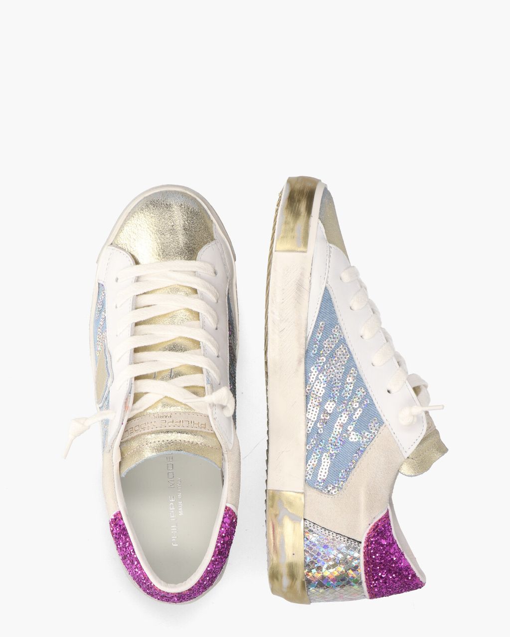 Philippe Model PRSX Tennis Multicolor Damessneakers