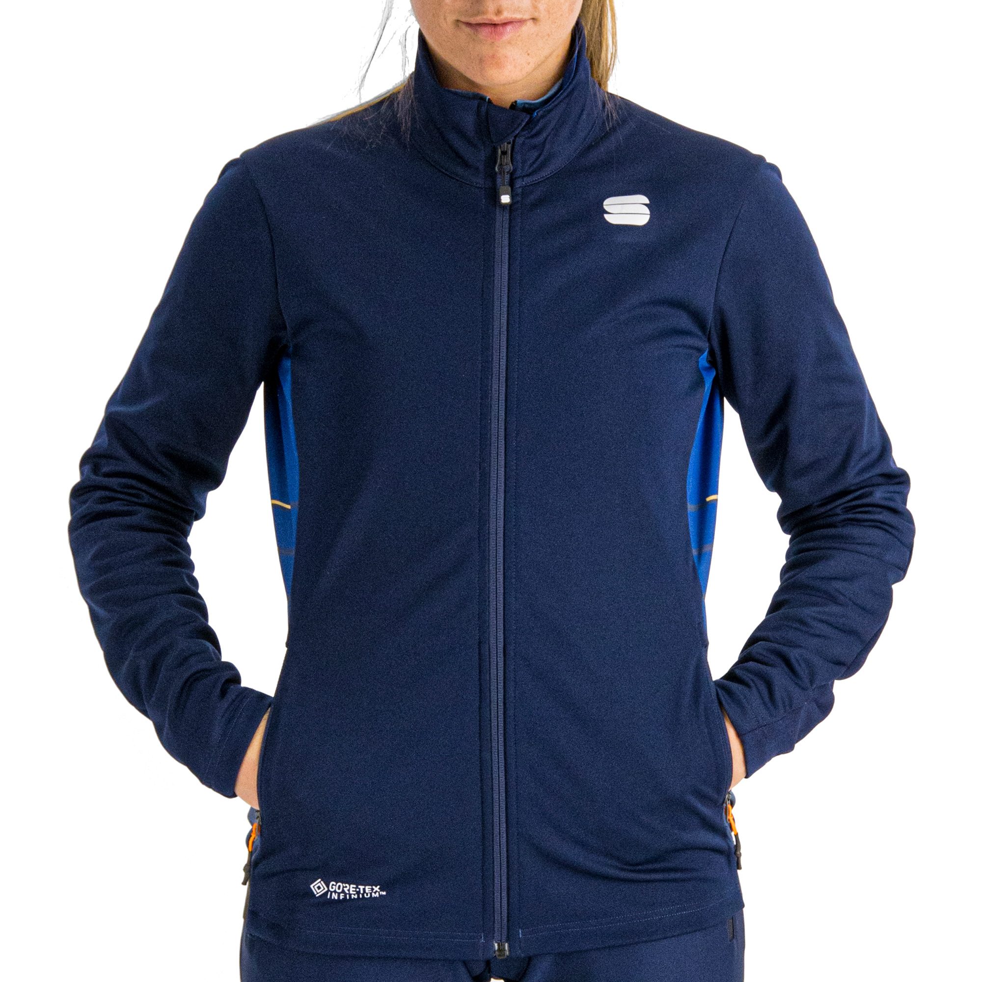 Sportful Squadra Jacke Damen galaxy blue