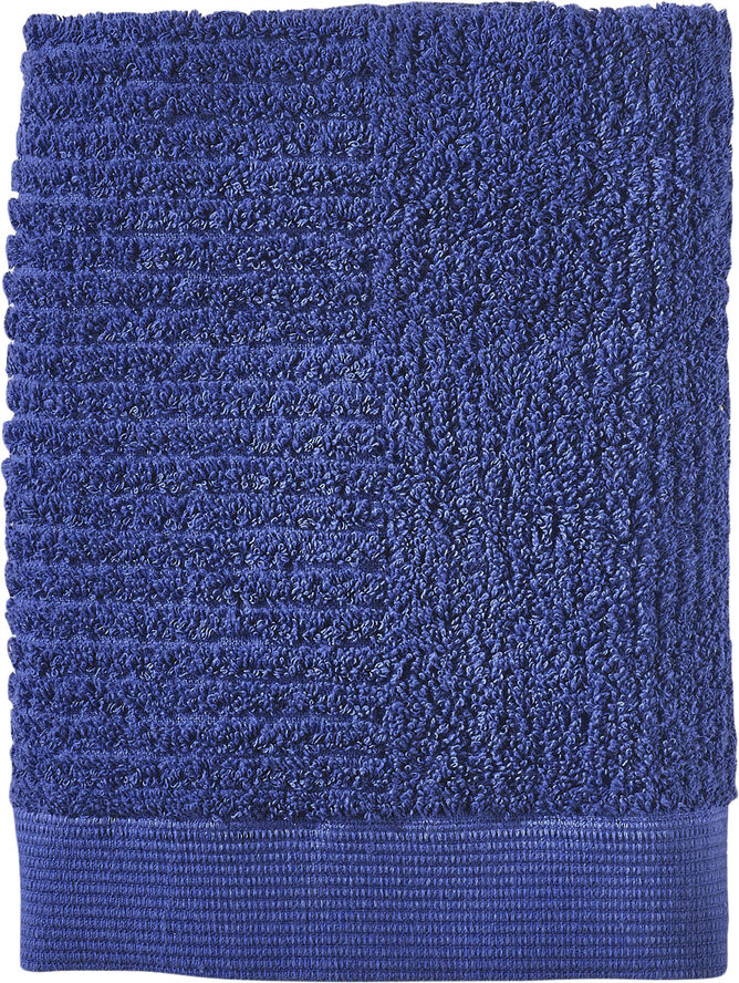 Zone Håndklæde Classic 50x70 Indigo Indigo blue