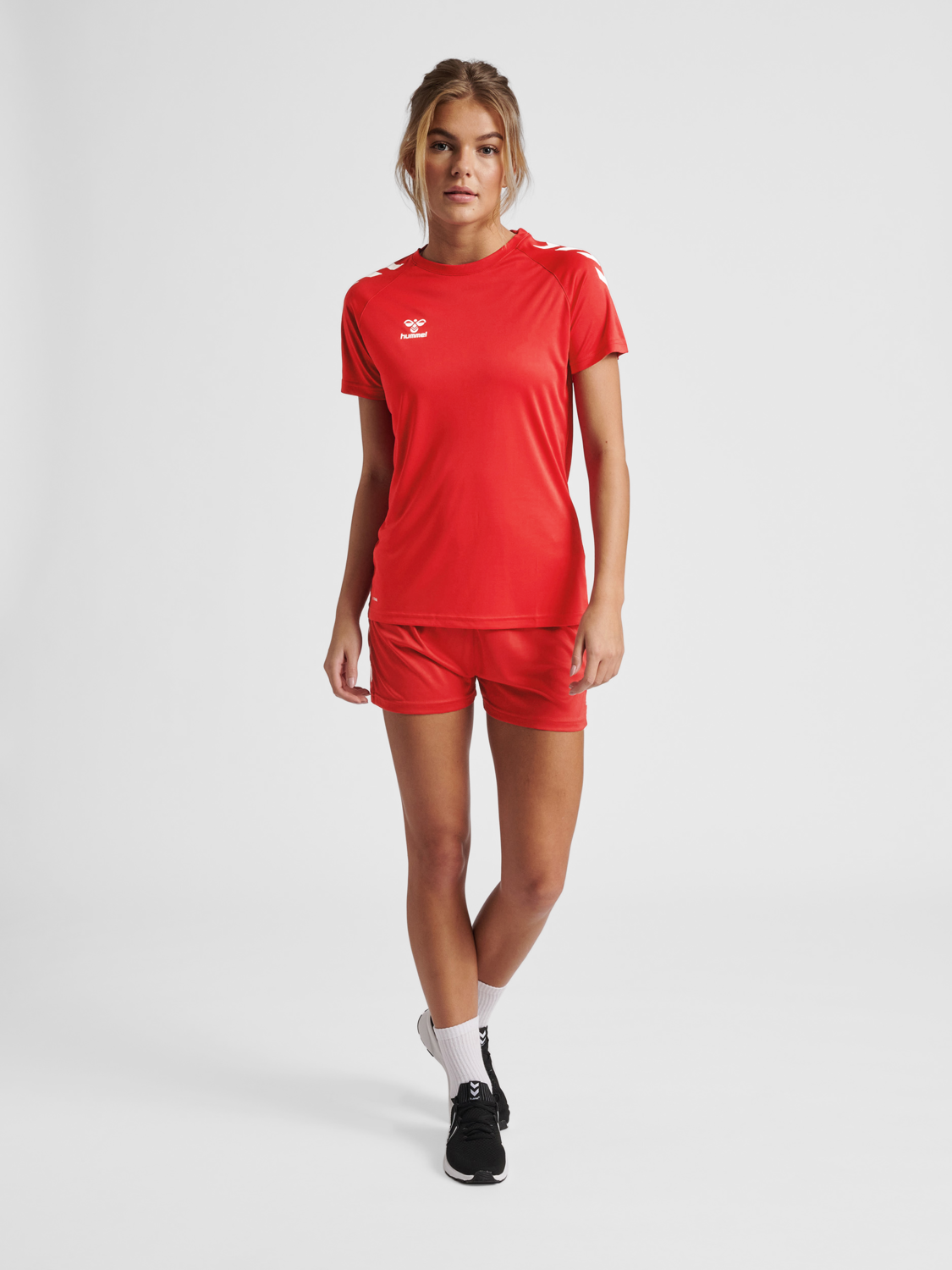 hmlCORE XK CORE POLY TEE  S/S WOMAN