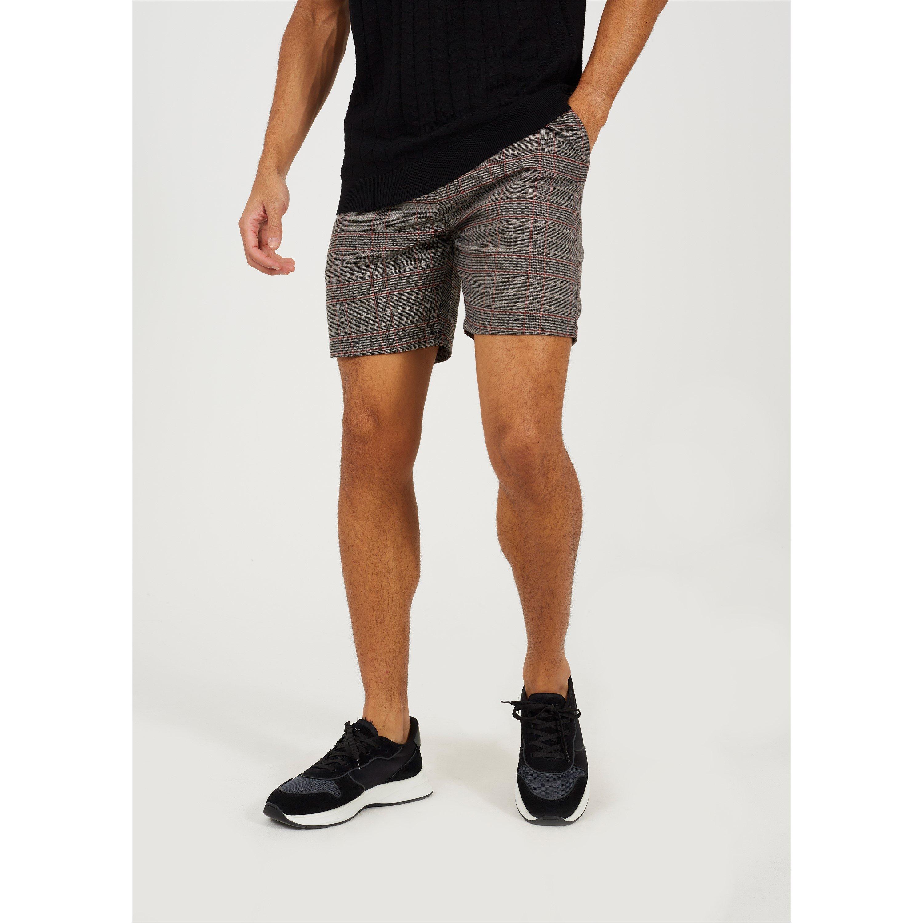 Brave Soul Checked Shorts