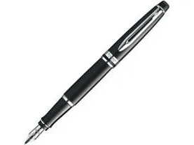 Waterman fyldepen Expert Black M Blau