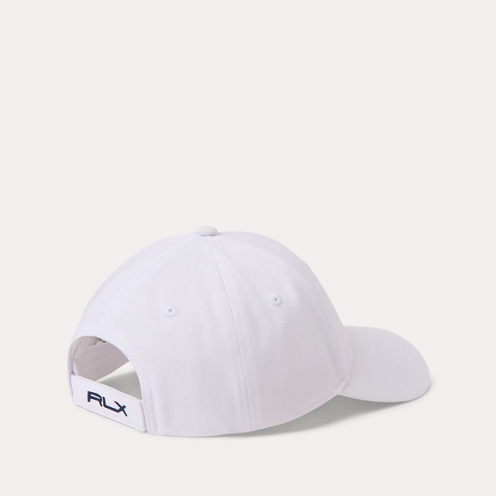 RLX Twill Caps Dame Hvit
