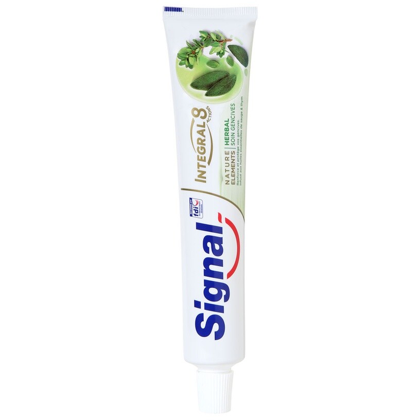 Dentifrices soin gencives - Integral 8 Herbal - 3 x 75 ml
