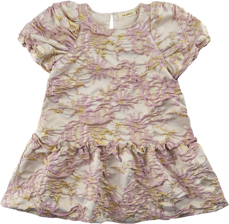 Soft Gallery SGIlyse Jaquard Dress SF Orchid bloom