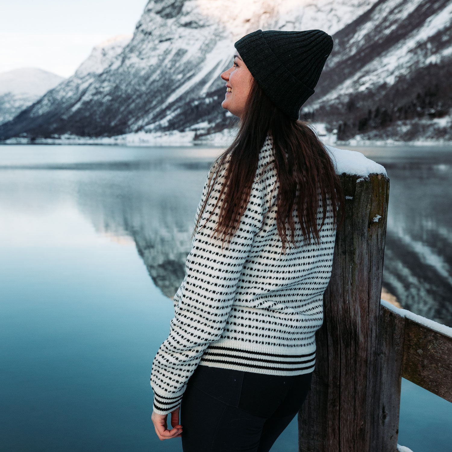 Peak Motion Islender<br>Strikket Ullgenser - Unisex