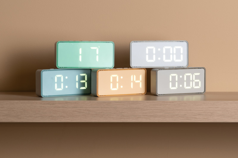 Alarm Clock Audaz KA6040BL Misty blue