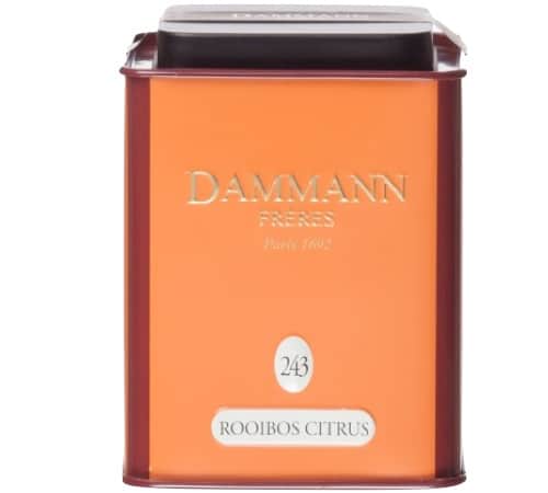 Boîte n°243 Rooibos Citrus - 100 g - DAMMANN FRÈRES