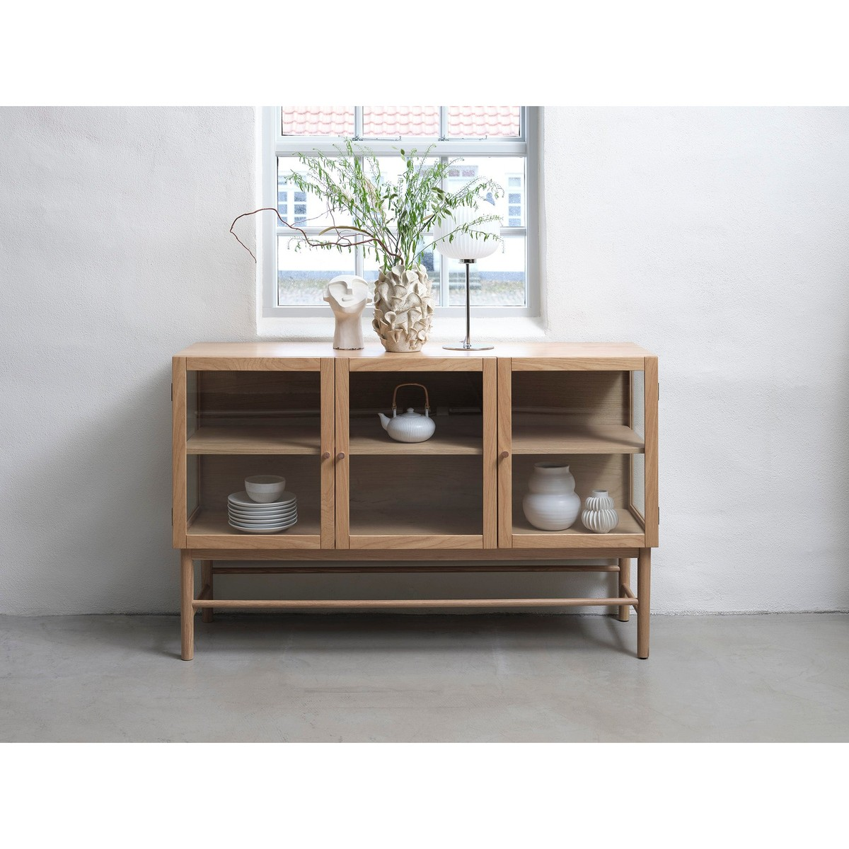 Dressoir Foxton eiken