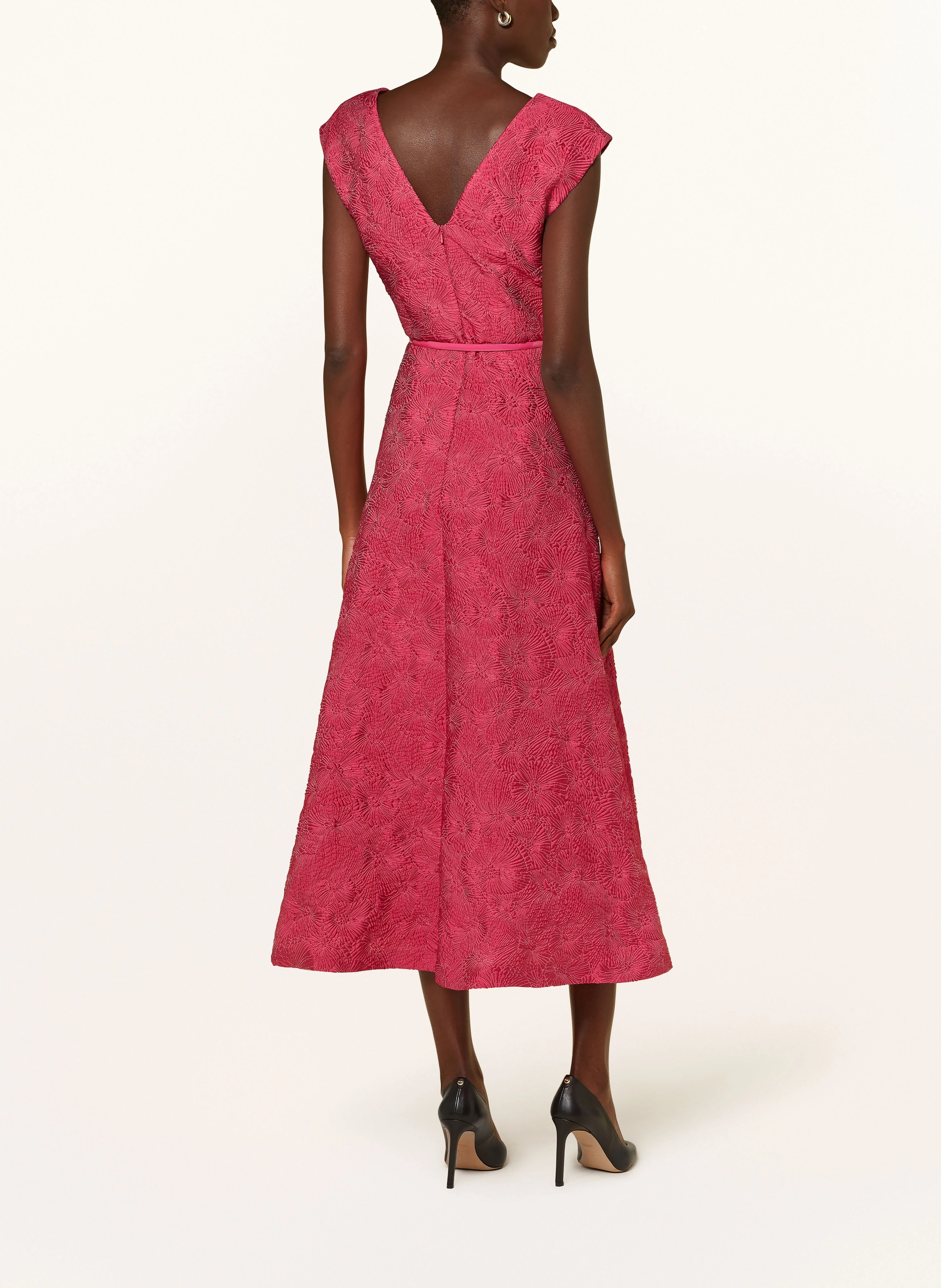 Max Mara STUDIO Cocktailkleid VALDESE aus Jacquard