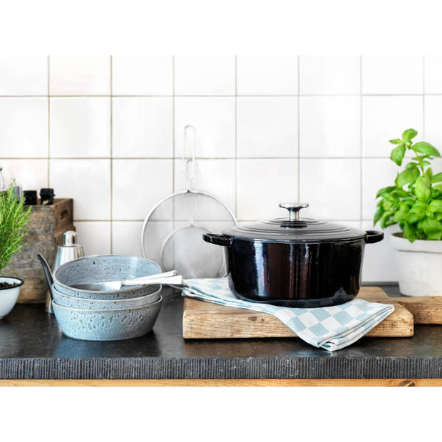BK Bourgogne Braadpan - ø 24 cm - zwart