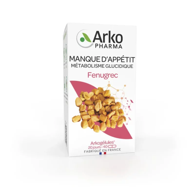 Arkogélules Fenugrec Bio - 40 Gélules