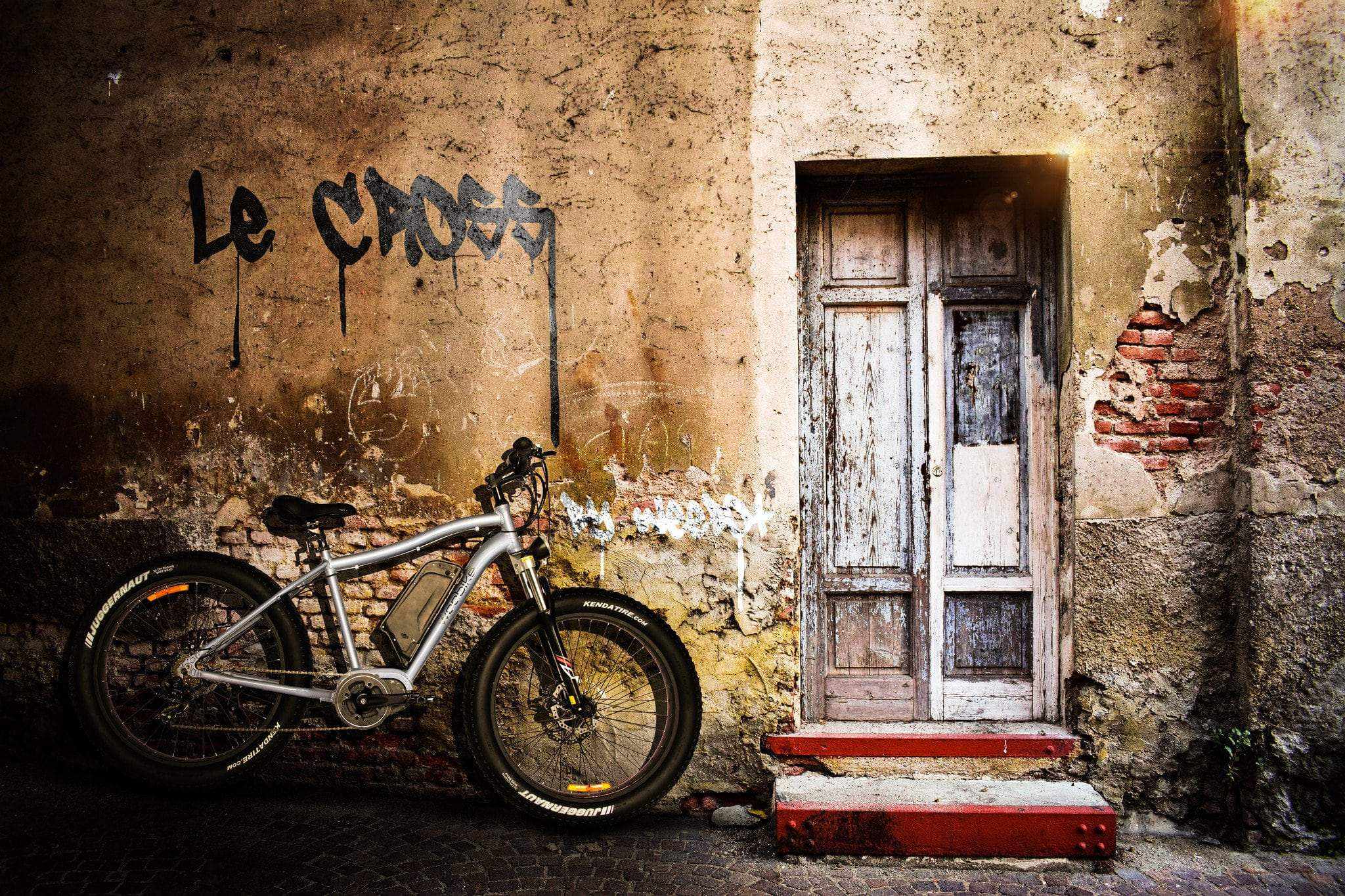 Vélo électrique VTT Weebike - Le Cross Noir