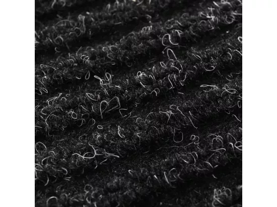 Tapis d'entrée PVC Noir 120 x 180 cm
