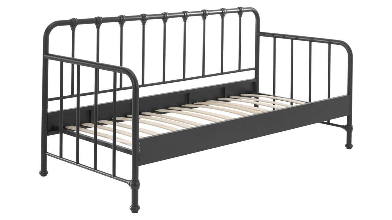 Kajuitbed Bronxx zwart