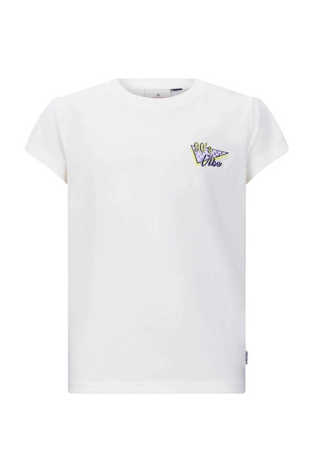 Retour Jeans T-shirt Grazia met printopdruk wit