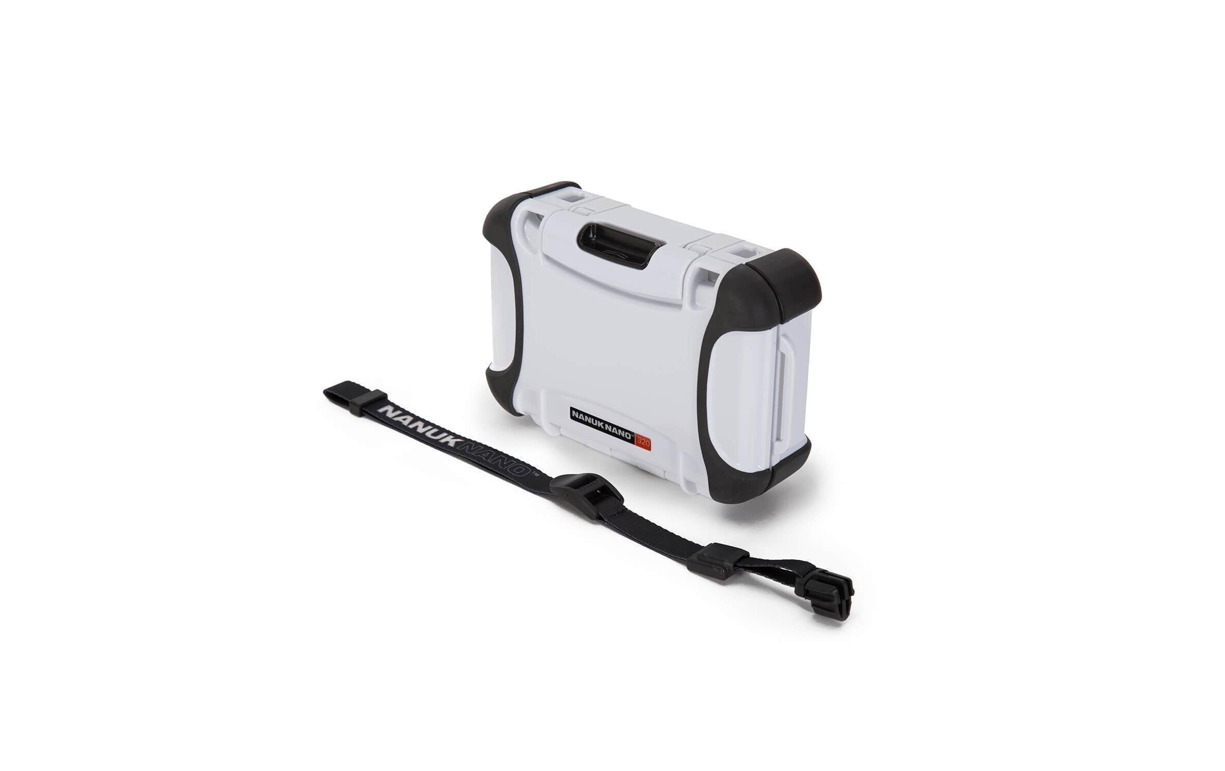 Outdoor-Koffer Nano 320 WeissWasserdichter und robuster Koffer für kleine Ausrüstungsgegenstände