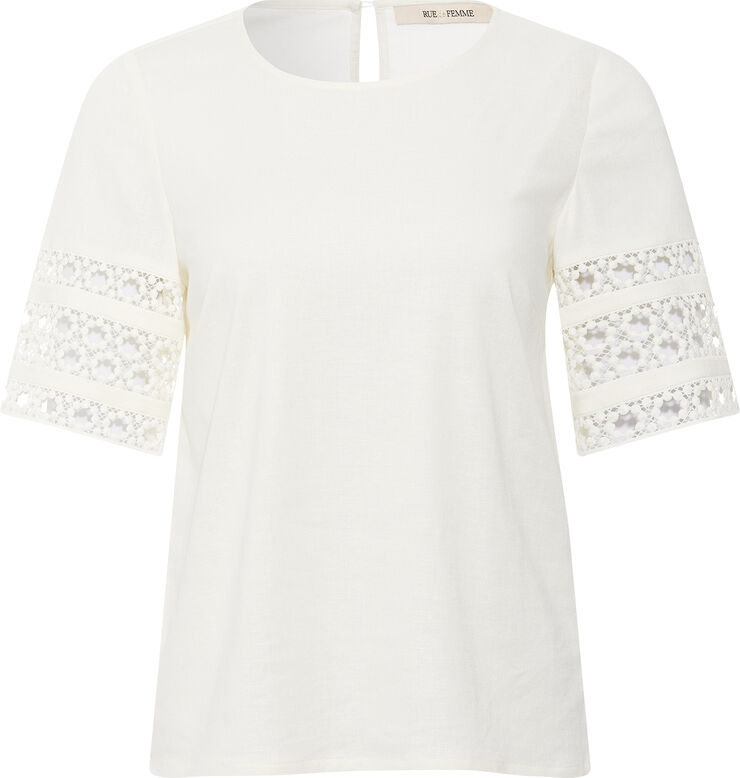 Rue de Femme ¤ Marcia blouse RdF ¤ Offwhite