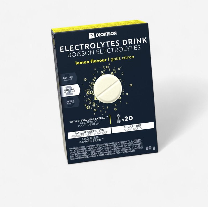 Aptonia - Elektrolyten Tabletten - Citroen - 20 Stuks - 4g