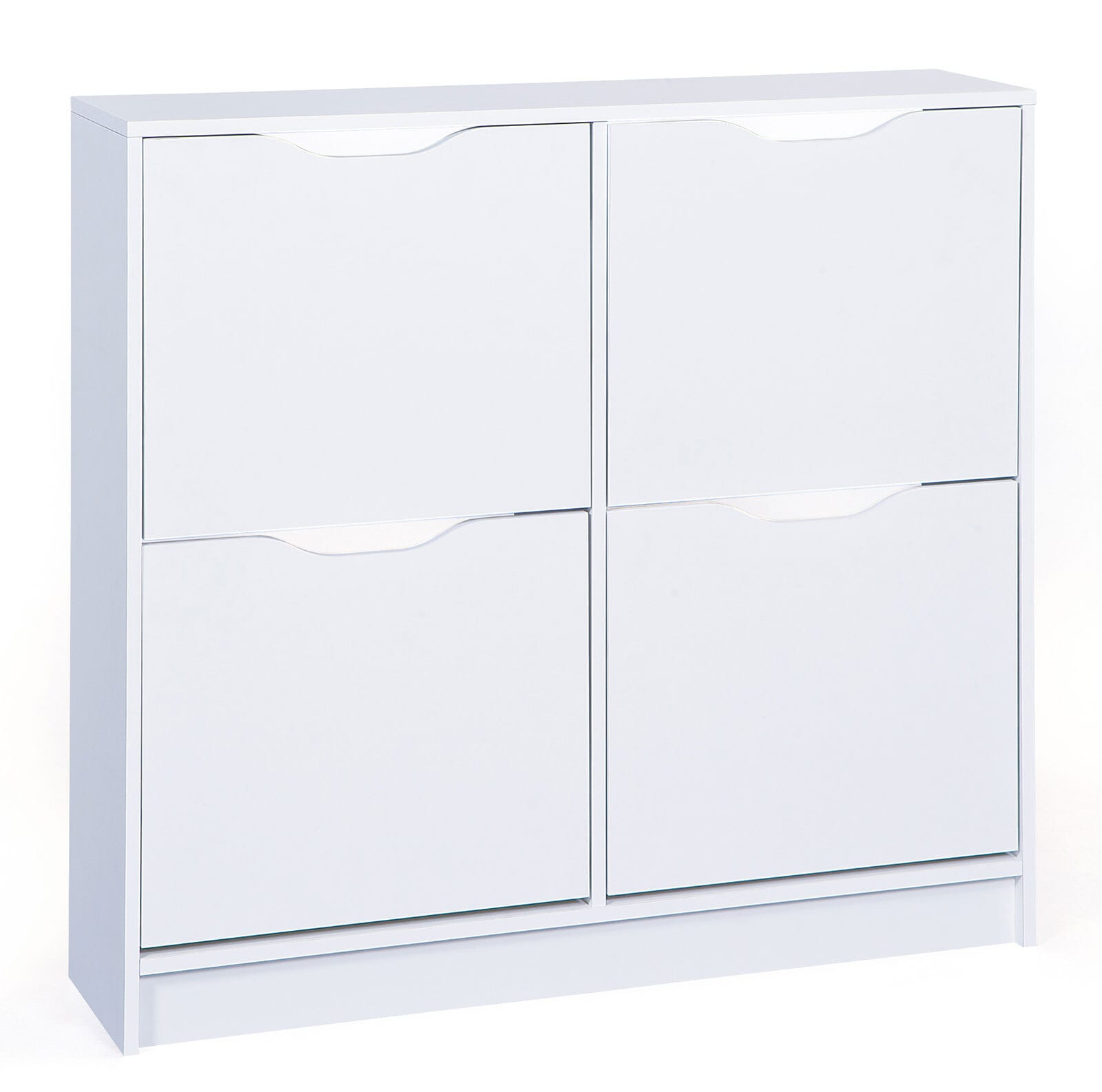Schuhschrank Noah 8-B 100x90cm weiß