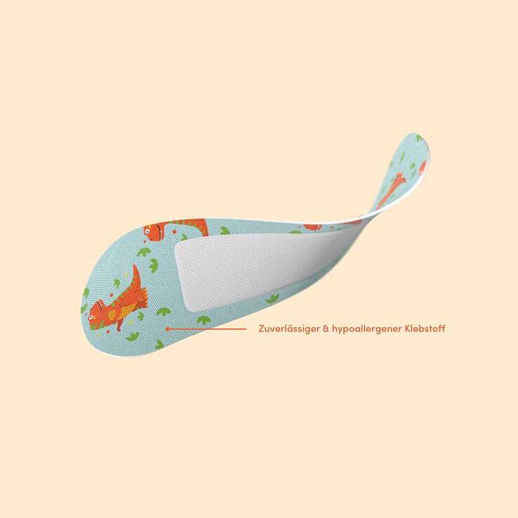Wild Stripes Kids sensitive Space Int Pflaster, 20 St