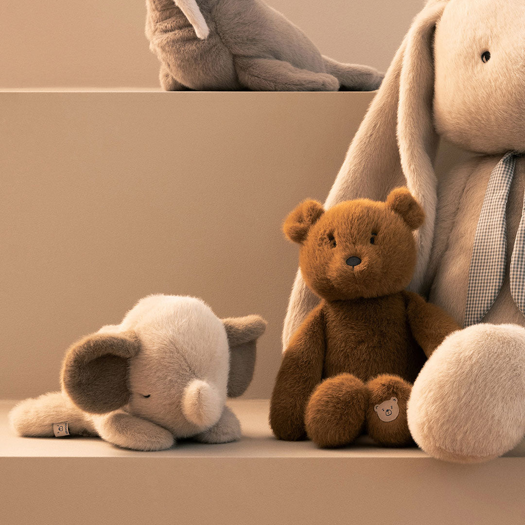 liewood knuffelolifant berto - 30 cm
