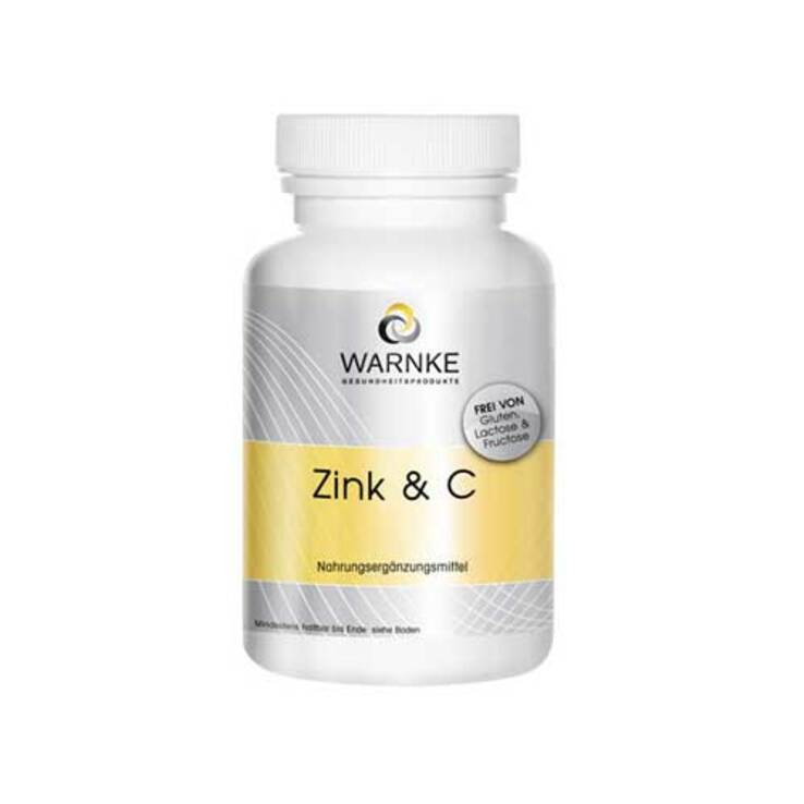 Zink & C Kapseln, 250 St