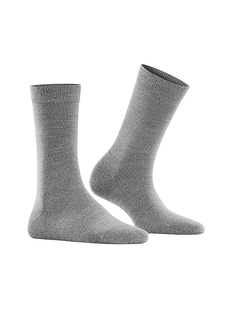 FALKE Socken  hellgrau