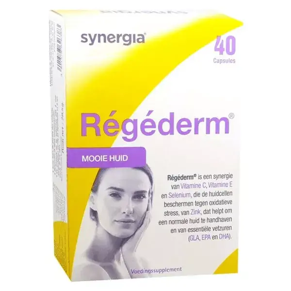Synergia Regederm 40 cápsulas