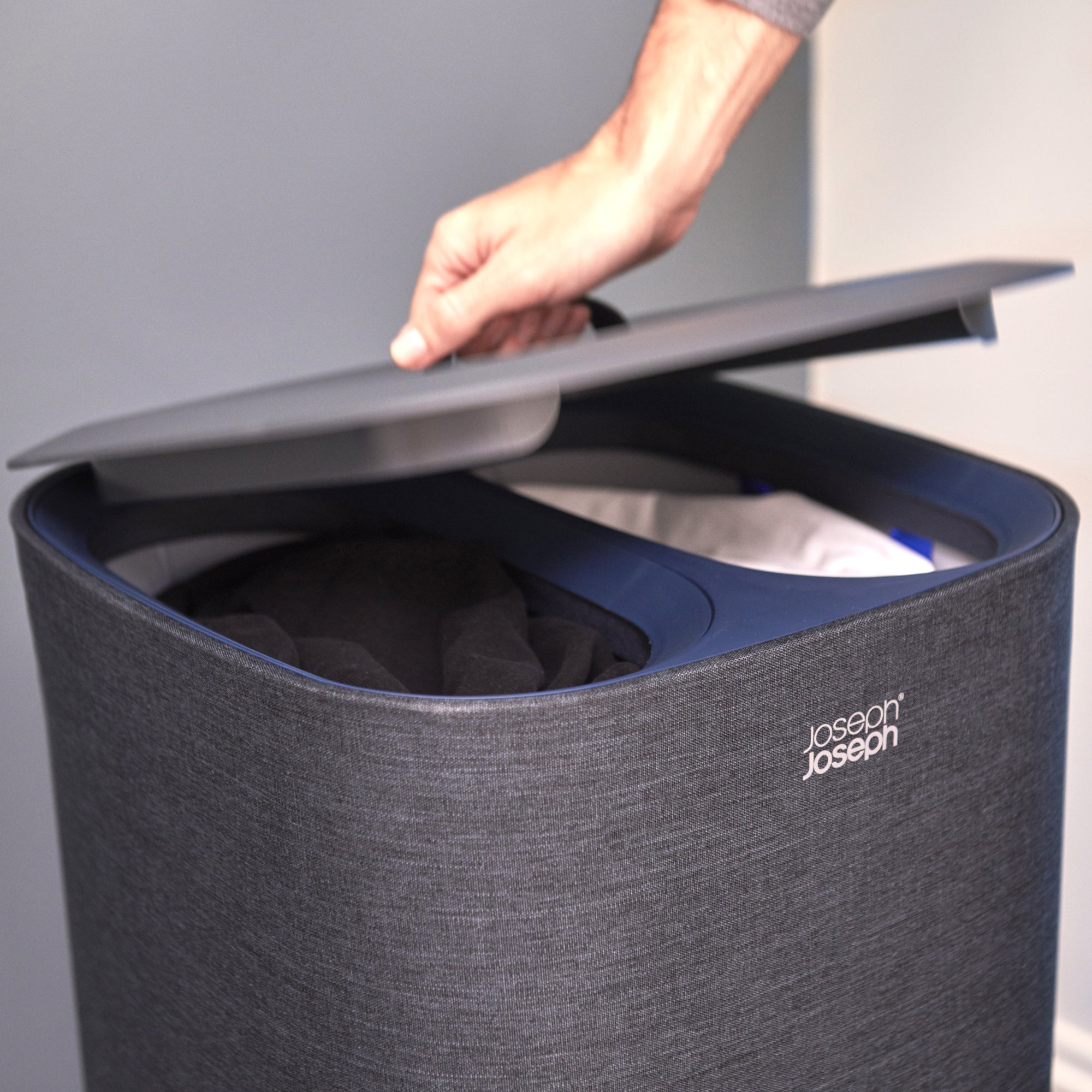 Joseph Joseph Tota Uno Wasmand 60 L - Carbon Black