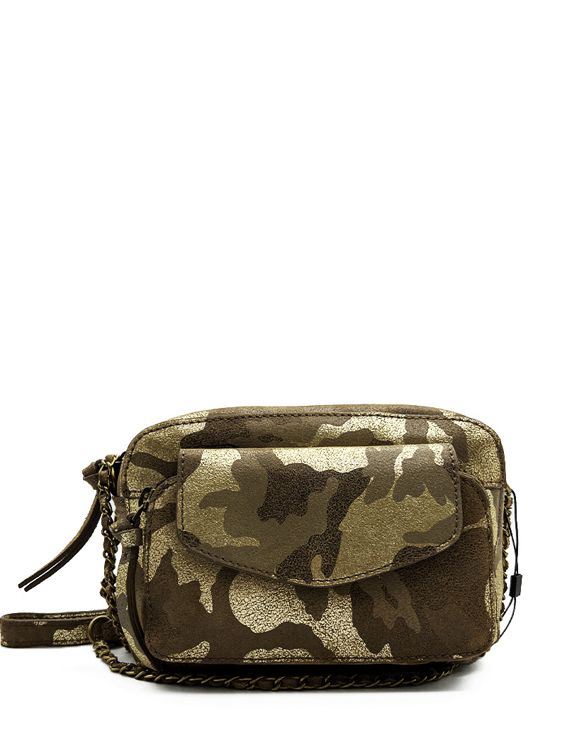 PIECES SAC DAINO BANDOULIÈRE SMALL KAKI