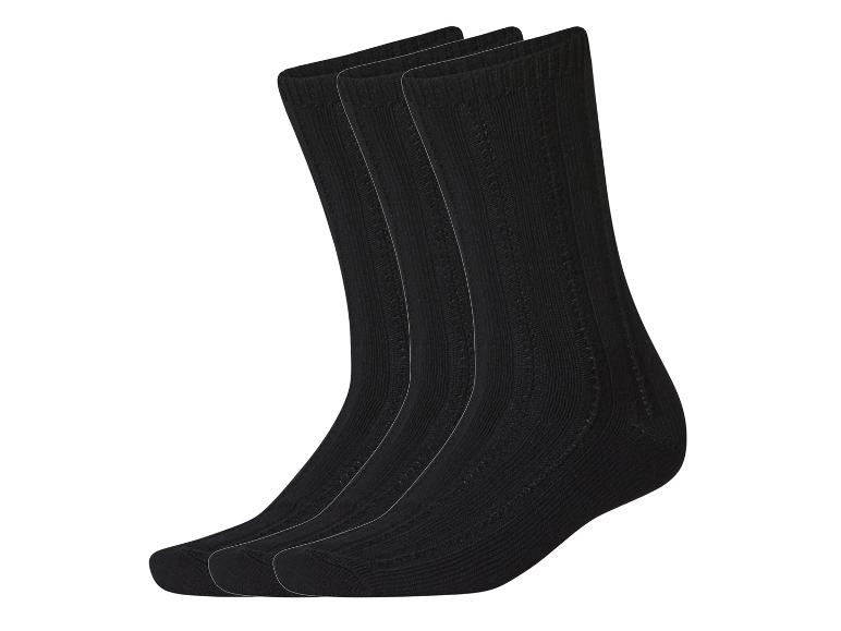 3 Paar dames thermo sokken