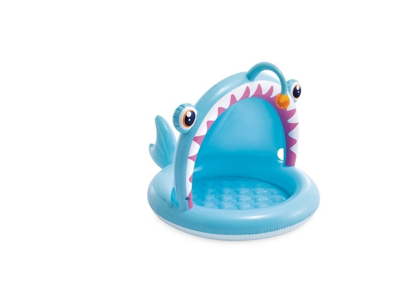 Intex Planschbecken Angler Fish Aufblasbarer Baby Pool