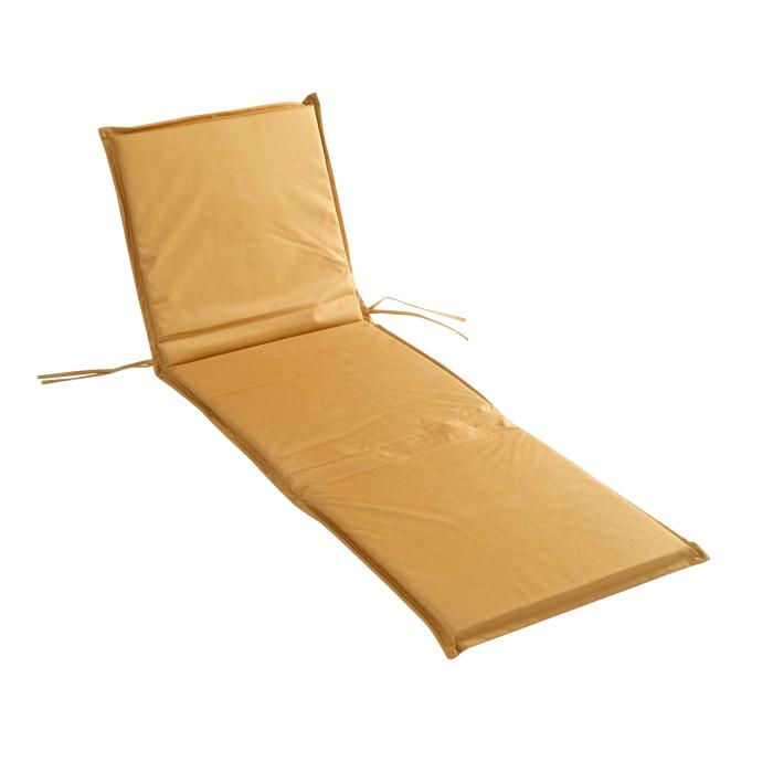 MATELAS BAIN DE SOLEIL 64X190X4 CM UNI WATERPROOF SIESTA JAU