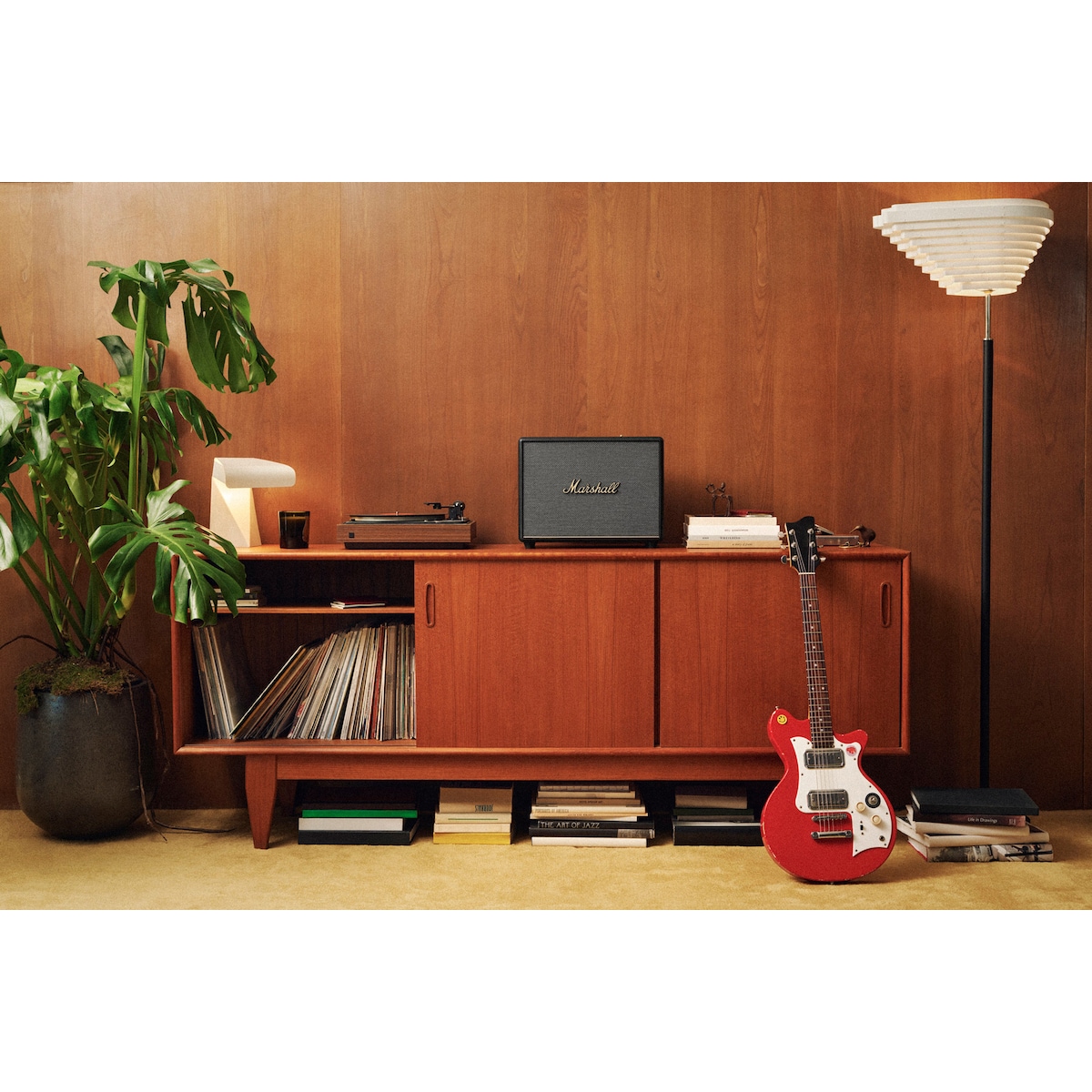Marshall Woburn III Bluetooth høyttaler (sort)