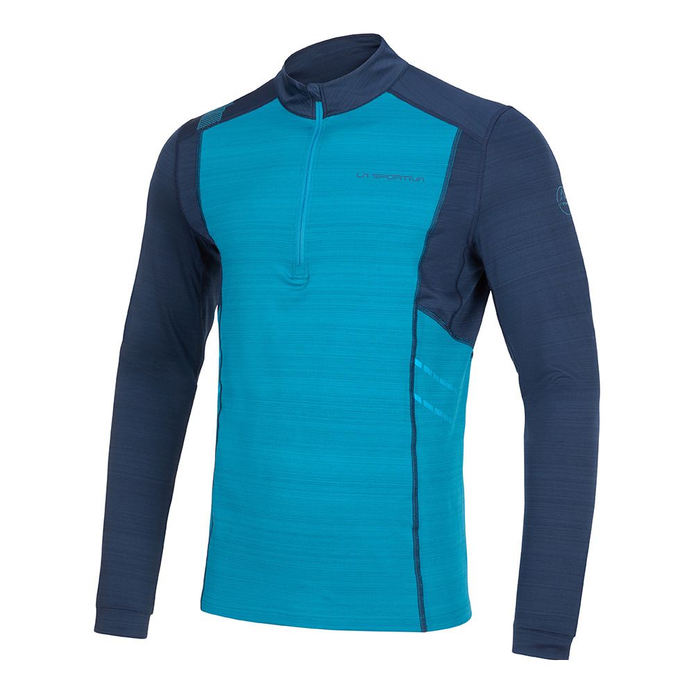 La Sportiva GALAXIA - Maillot Homme crystal/night blue